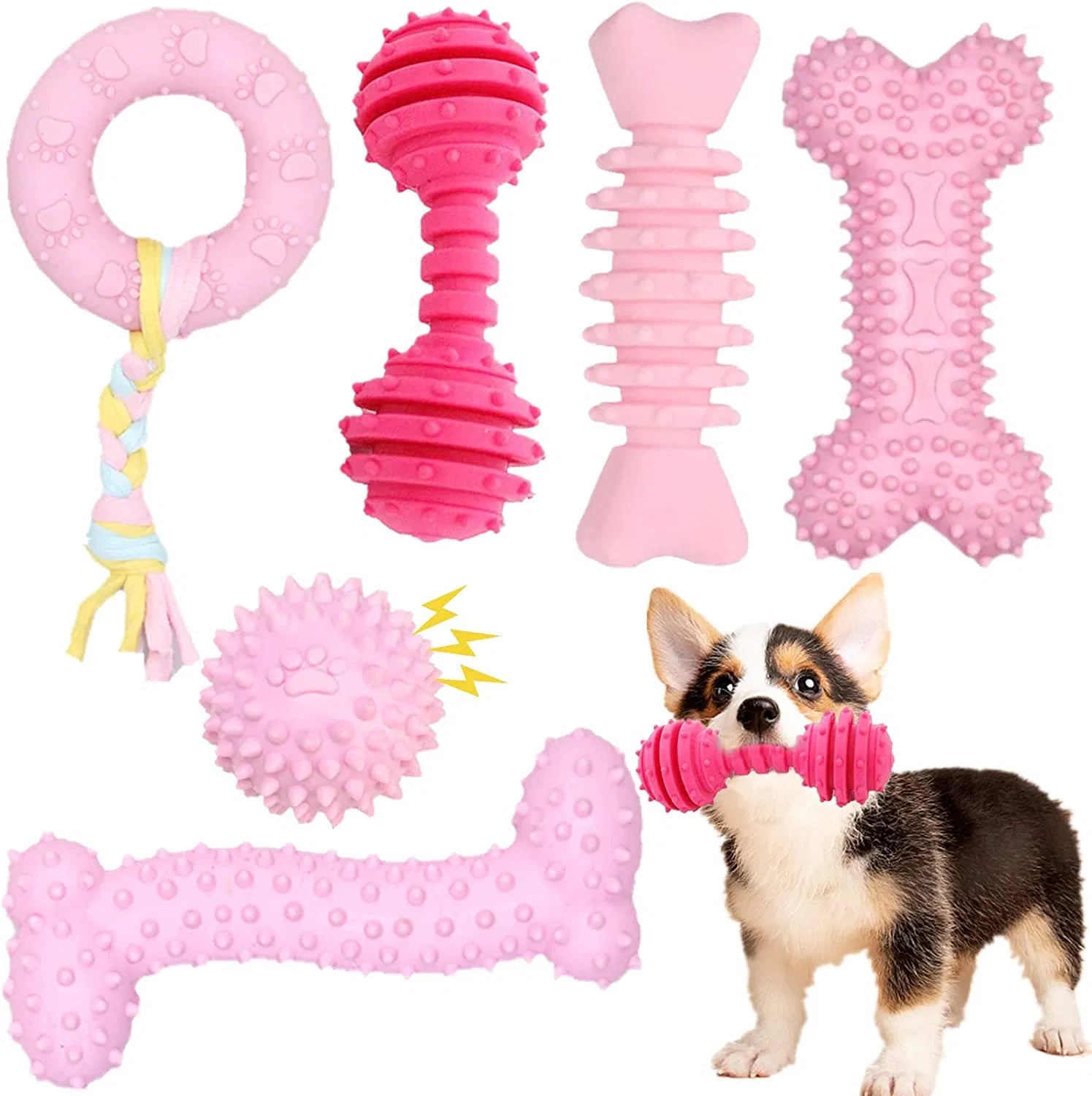 Top Eco-Friendly Dog Toys for Teething Puppies | Safe & Durable