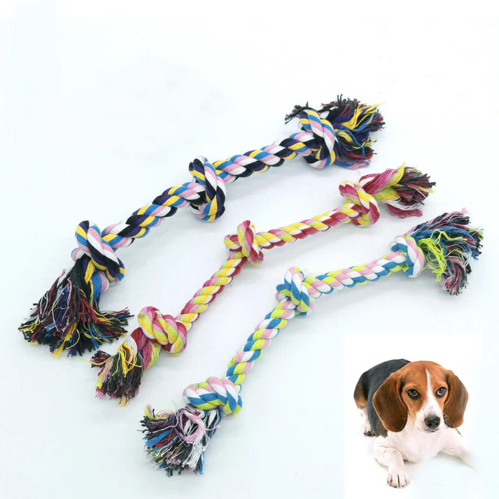 Are Cotton Chew Toys Safe for Dogs?