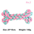 10*20cm Best Chew Toys for Dogs