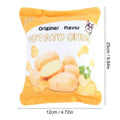 12*25cm Dog Potato Chips Chew Toy