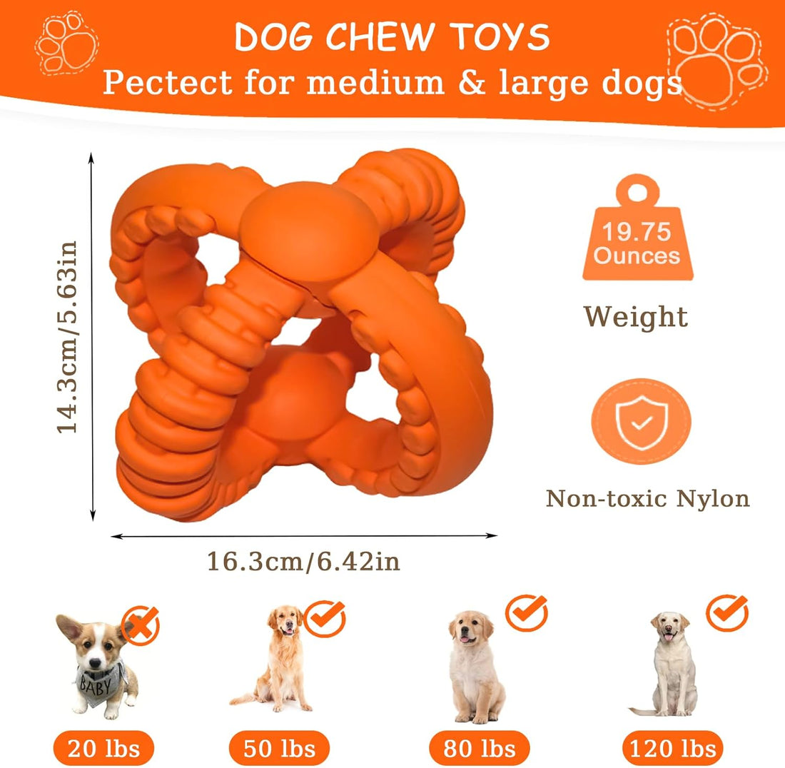 16.3cm Dog Toys for Aggressive