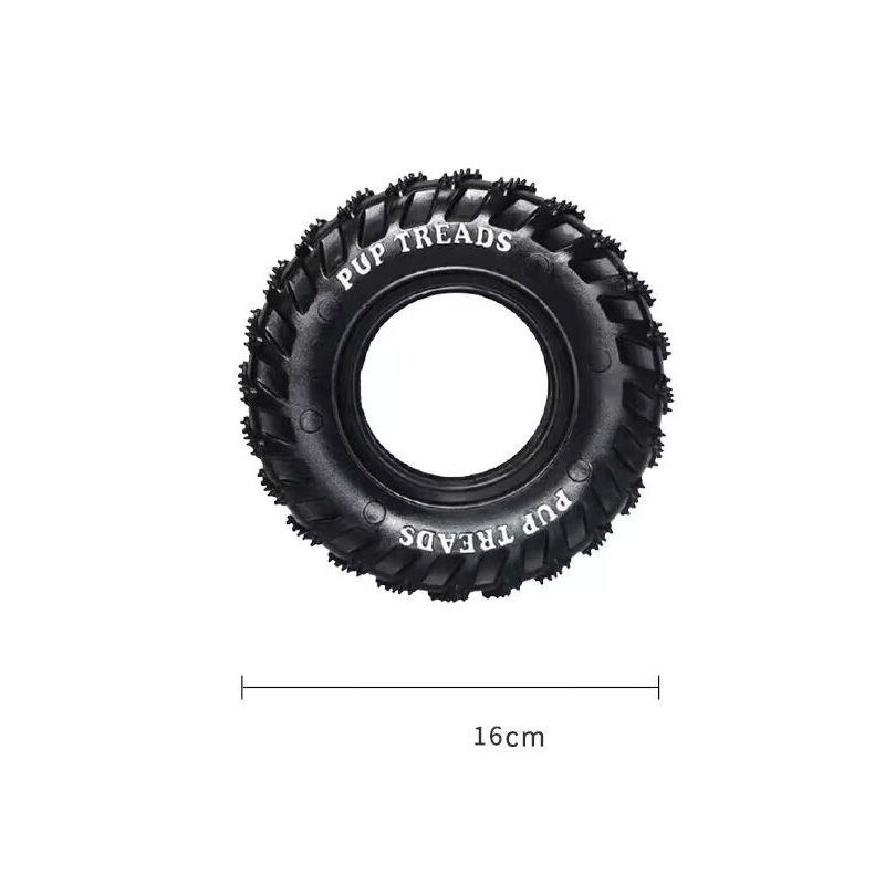 Tire Dog Chew Toy