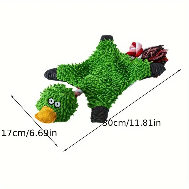 17*30cm Green Dog Puppy Chew Toys