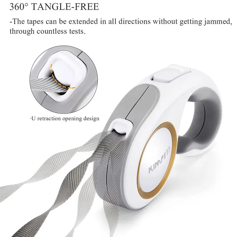 360 Degree Tangle Free Pet Traction