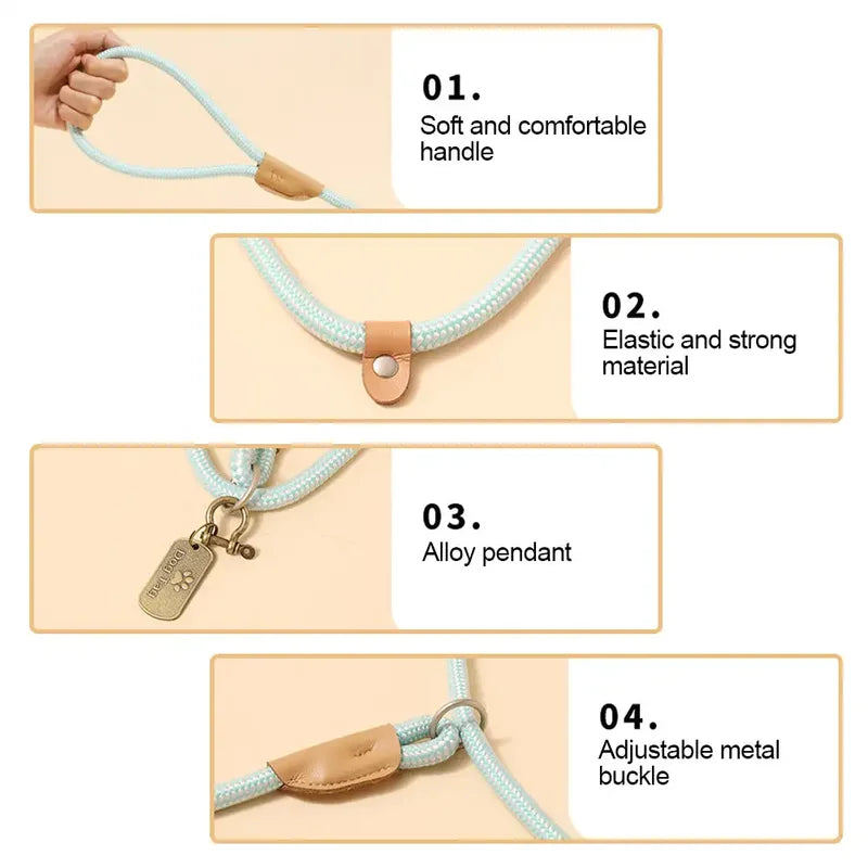 4 Kinds of Dog Rope Details Show