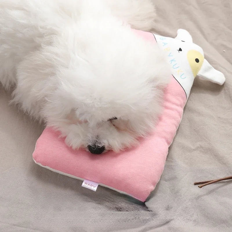 Baby Kuku Dog Sleep Pillow