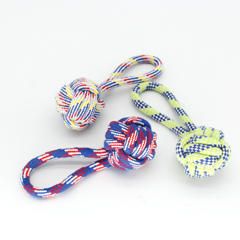  Rope Knot Chew Toy 