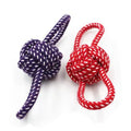 Dog Rope Binaural Chew Ball