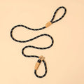 Black Dog Slip Rope Leash 