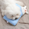 Blue Dog Sleep Pillow