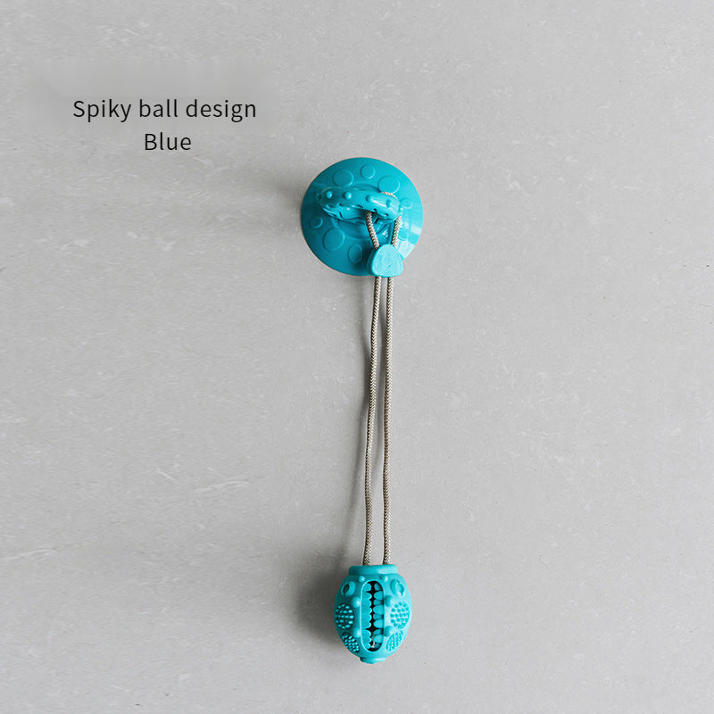 Blue Spiky Ball Design