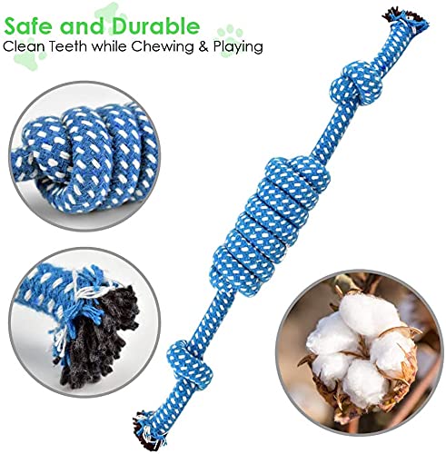 Cotton Rope Candy Knot Dog Toys