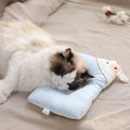 Cat Cotton Bed Pillow