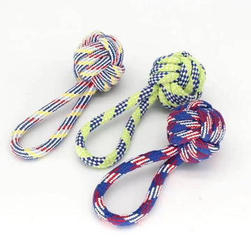  Rope Knot Chew Toy 