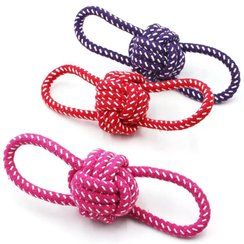 3 Colours Power Chewer Dog Toys