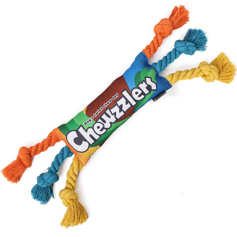 Chewzzlers Dog's Twlst Chew Toy