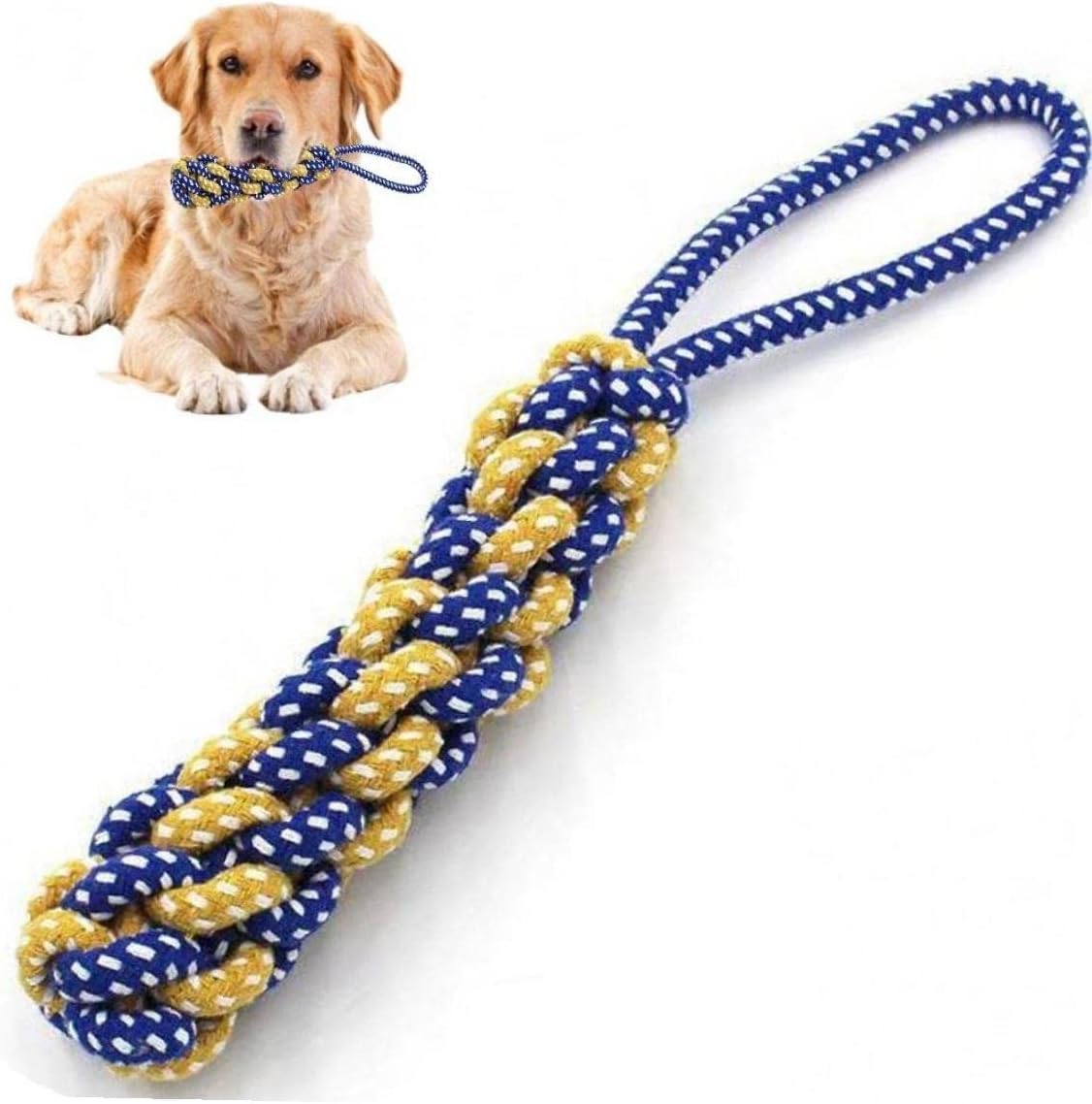 Dog Teething Cotton Rope