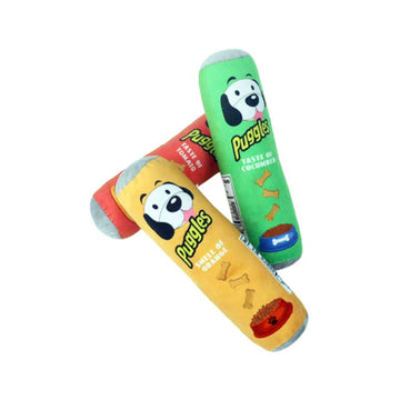 Cute Barrel Dog Molar Toys