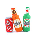 Dog Beer Bottle Shape Toy