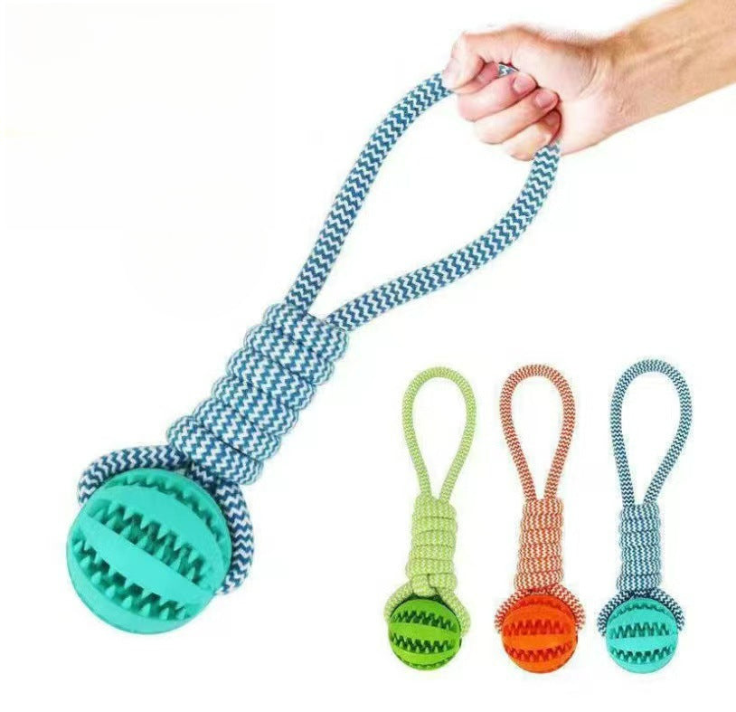 Dog Cotton Rope Hand Pull Toy