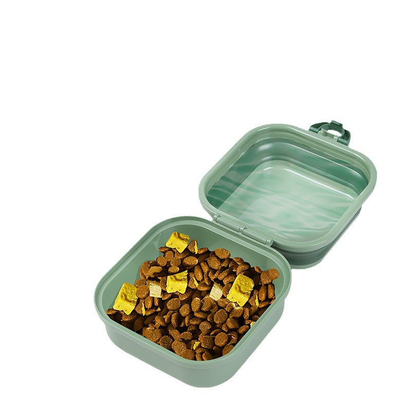 Dog Outdoor Folding Bowl