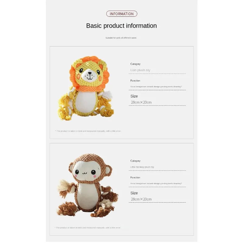 Dog Toy Basic Product Information