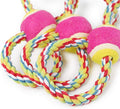 Double Rope 8-shaped Dog Ball