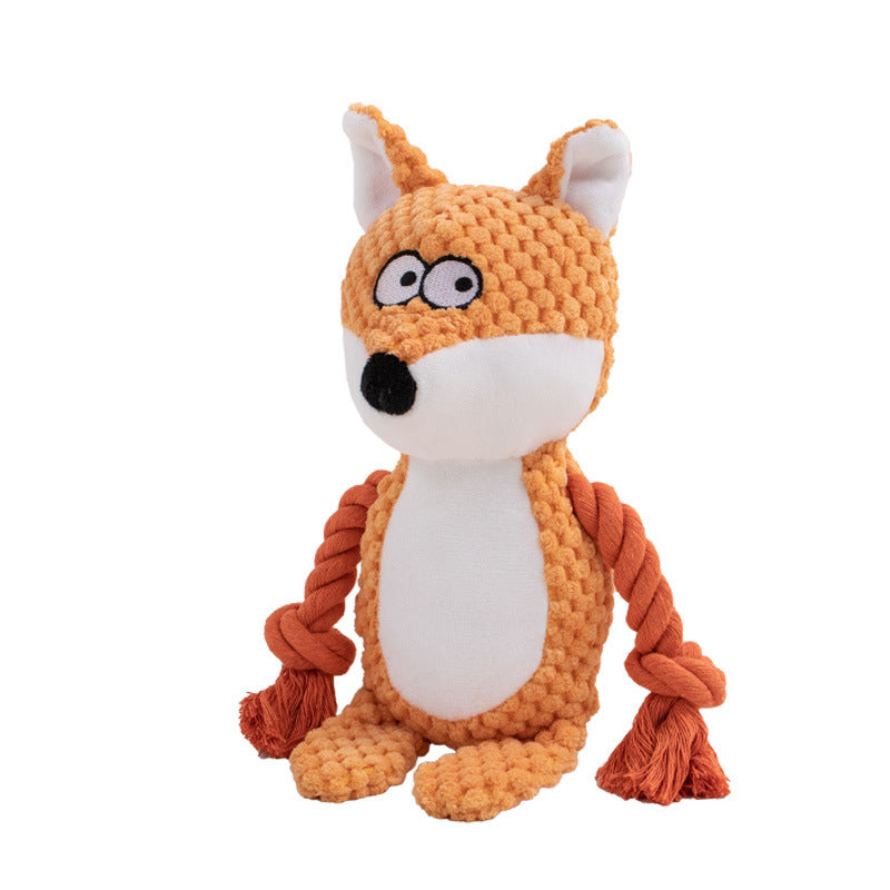 Fox Dog Toy