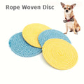 Cotton Rope Frisbee Dog Toys