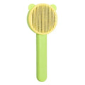 Green ABS Pet Comb