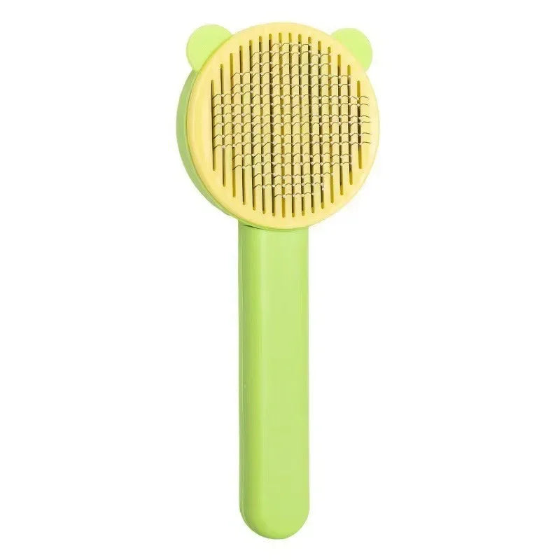 Green ABS Pet Comb