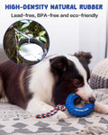 High Density Natural Rubber Dog Toy