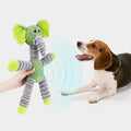 Interactive Plush Toy for Large Dogs