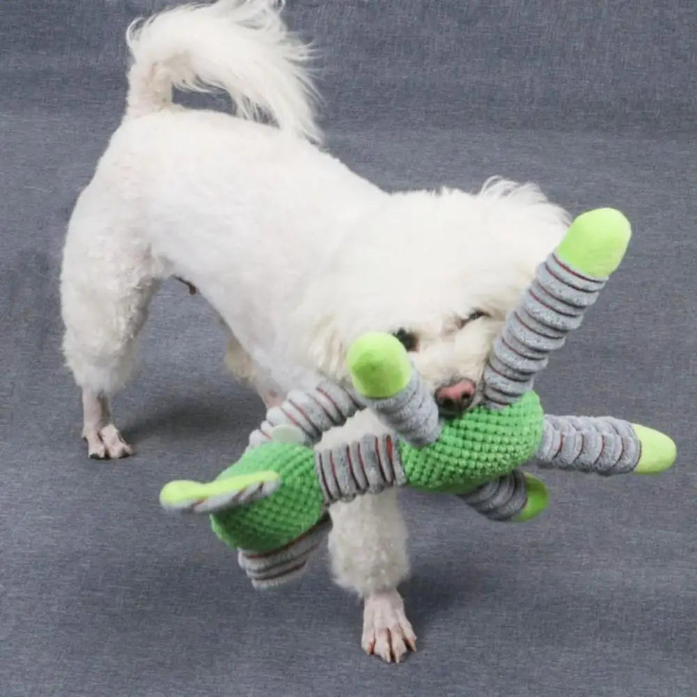 Interactive Plush Toy for Small Dog