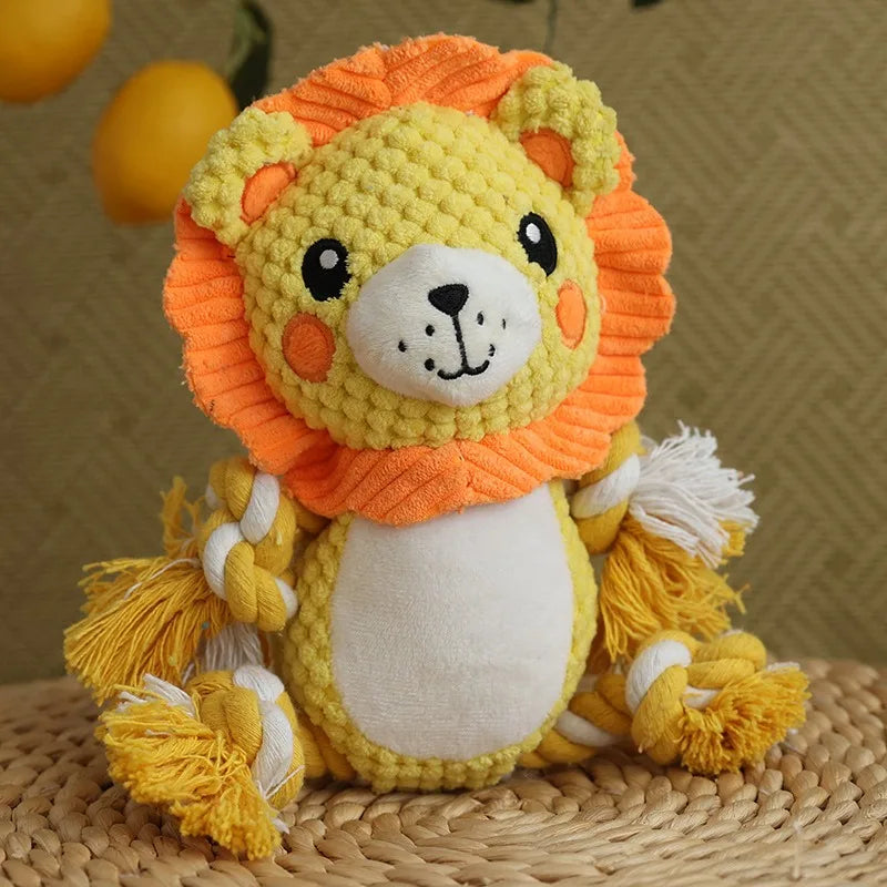 Lion Pet Dog Plush