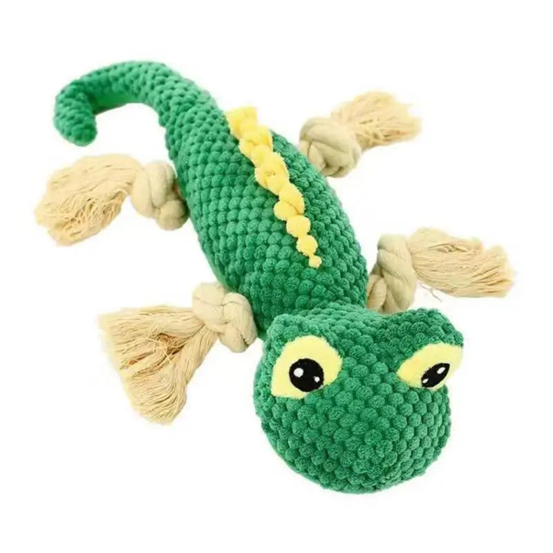 Lizard Shaped Dog Toy