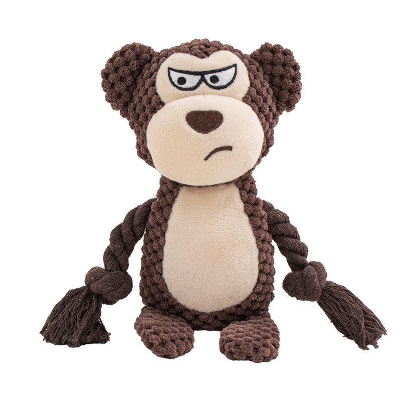 Monkey Dog Toy