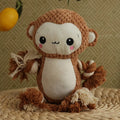 Monkey Plush Dog Toy