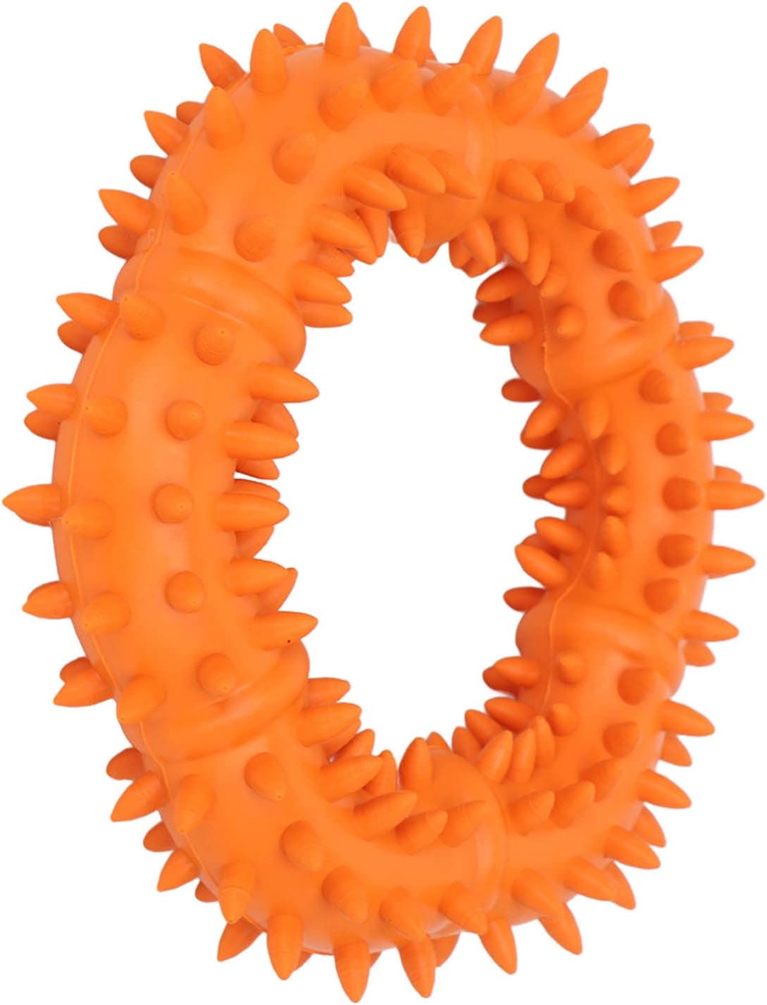 Orange Rings Dog Toys