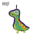 Oxford Cloth Dinosaur Shape Dog Chew Toy
