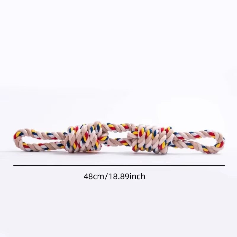 Braided Rope Knot Pet Toy