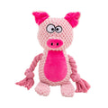 Pink Pig Dog Toy