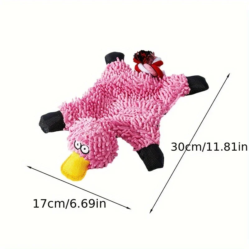 Pink Training Teething Toy for Small Medium Dogs