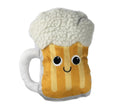 Plush Beer Mug Cuddle Dog Toy