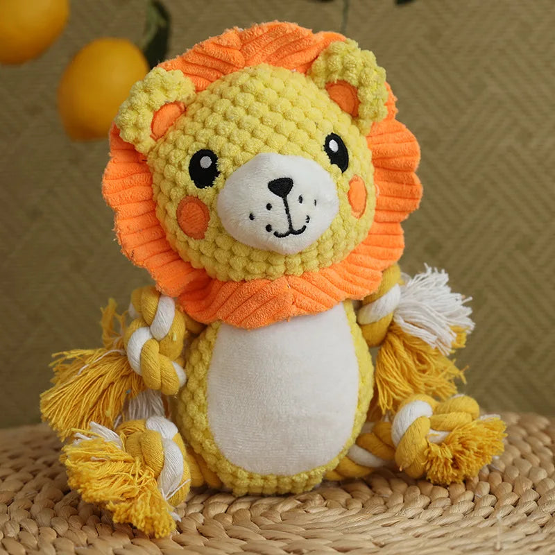 Puppy Lion Plush Toy