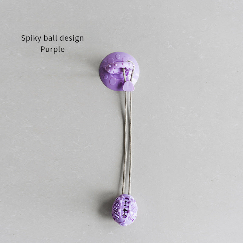 Purple Spiky Ball Design