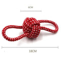 6cm*18cm Red Dog Chew Toys