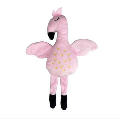 Rosewood 32cm Friendy Flamingo Dog Toy