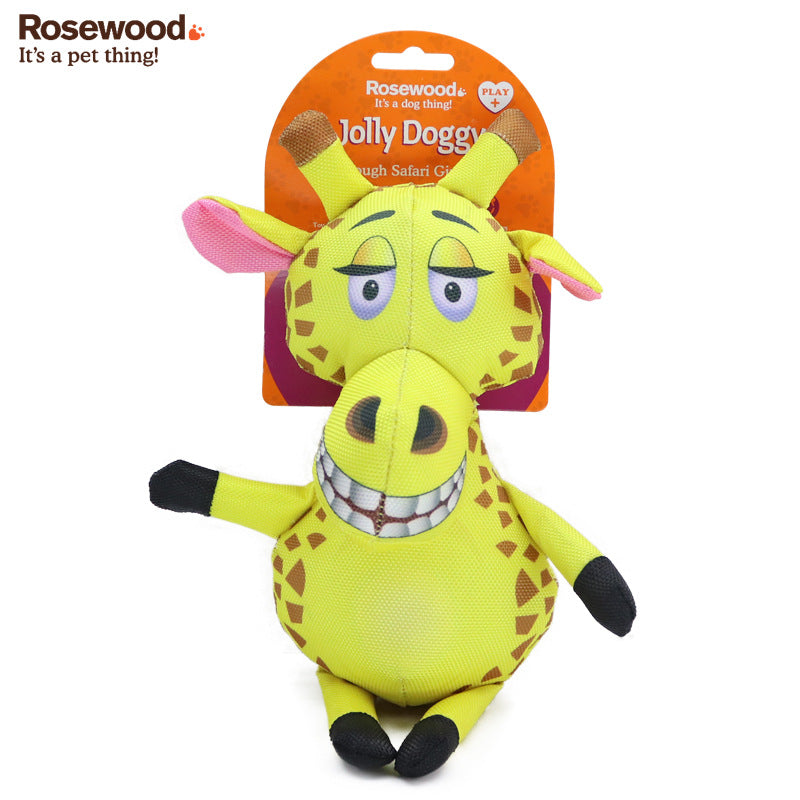 Rosewood Plush Dog Toys