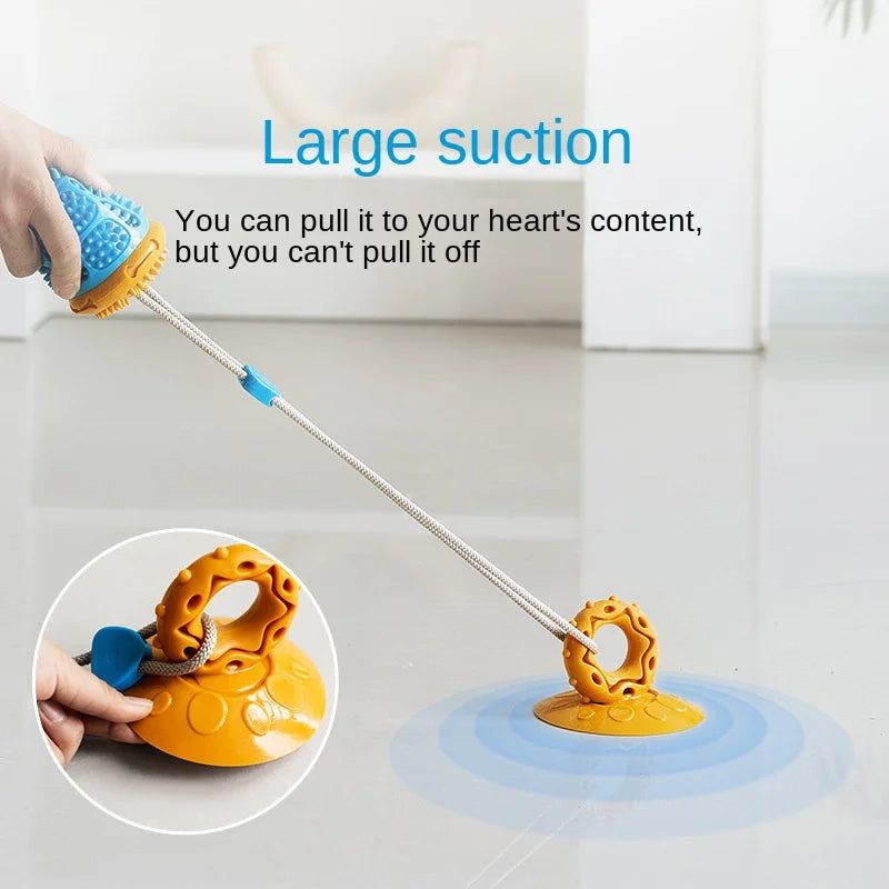 Interactive Dog Suction Cup Toy